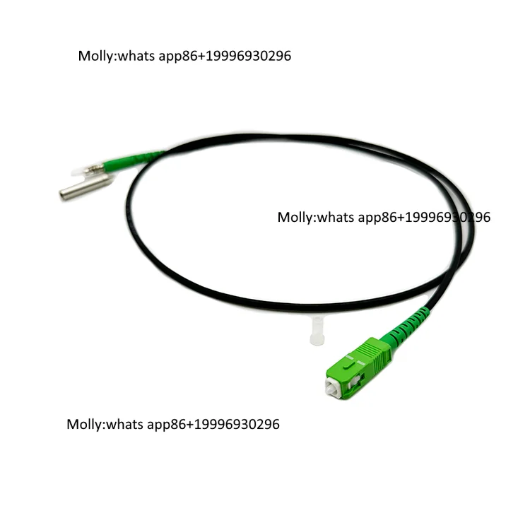Excellent Temperature Stable FTTH Fiber Optic Patch Cord with PVC Jacket SC APC Connector Drop Cable Pigtails