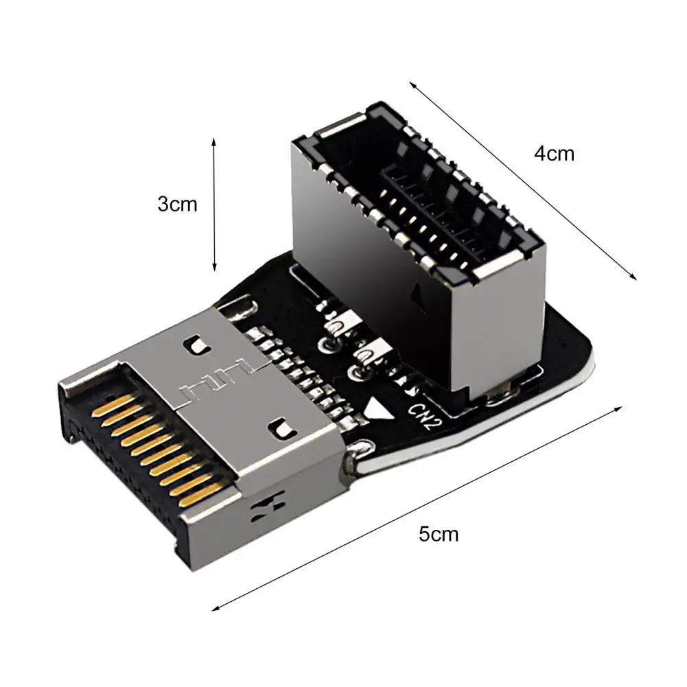 

High-quality Motherboard Adapter Fine Workmanship Driver-free Plug Play Motherboard Header Computer Accessories