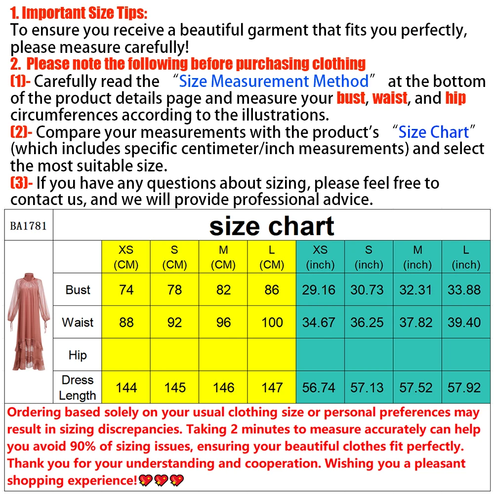 Women's Casual Crew Neck Long Sleeve Sheer Mesh Ruffle Layer Flowy Maxi Dresses Elegant Birthday Party Resort Dress Evening Gown