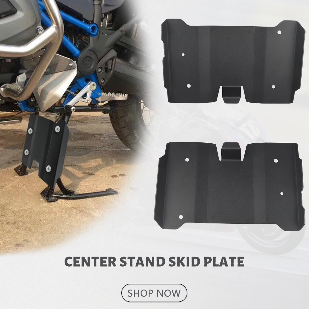 Engine Guard Extension Skid Plate Centerstand Center Stand For BMW R1250GS Adventure 2018-2023 R1200GS LC Rallye R 1200 1250 GS