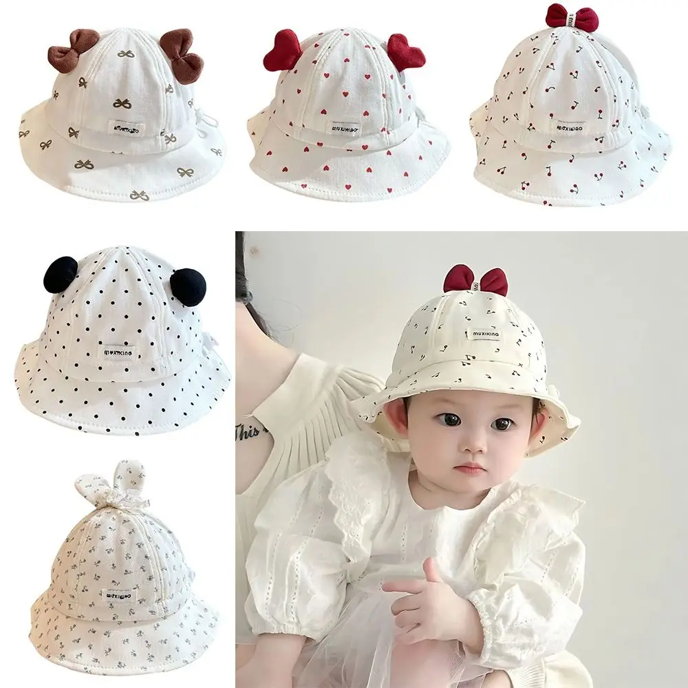 

Thin Baby Children Fisherman Hat Sunshade Sun Protection Kids Bucket Hat Soft Cotton Boys Girls Panama Basin Cap