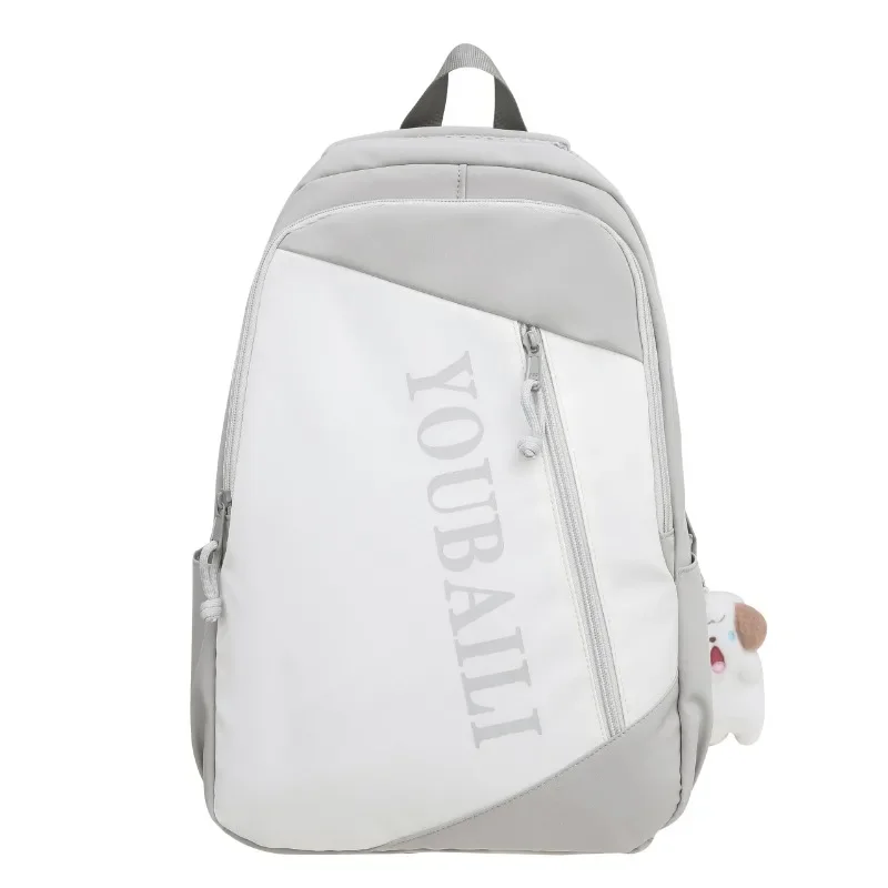 Mochila informal de gran capacidad Para Mujer, bolsillo Interior con cremallera, gran oferta, 2024