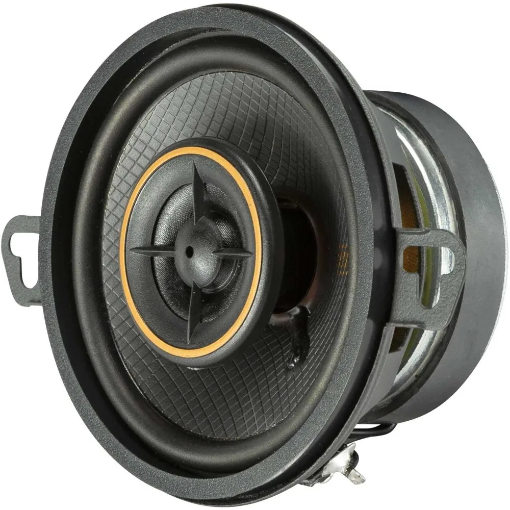 

3,5-дюймовые коаксиальные автомобильные динамики, 4 Ом, 350 Вт, высокомощная аудиосистема, пара, 2-полосные