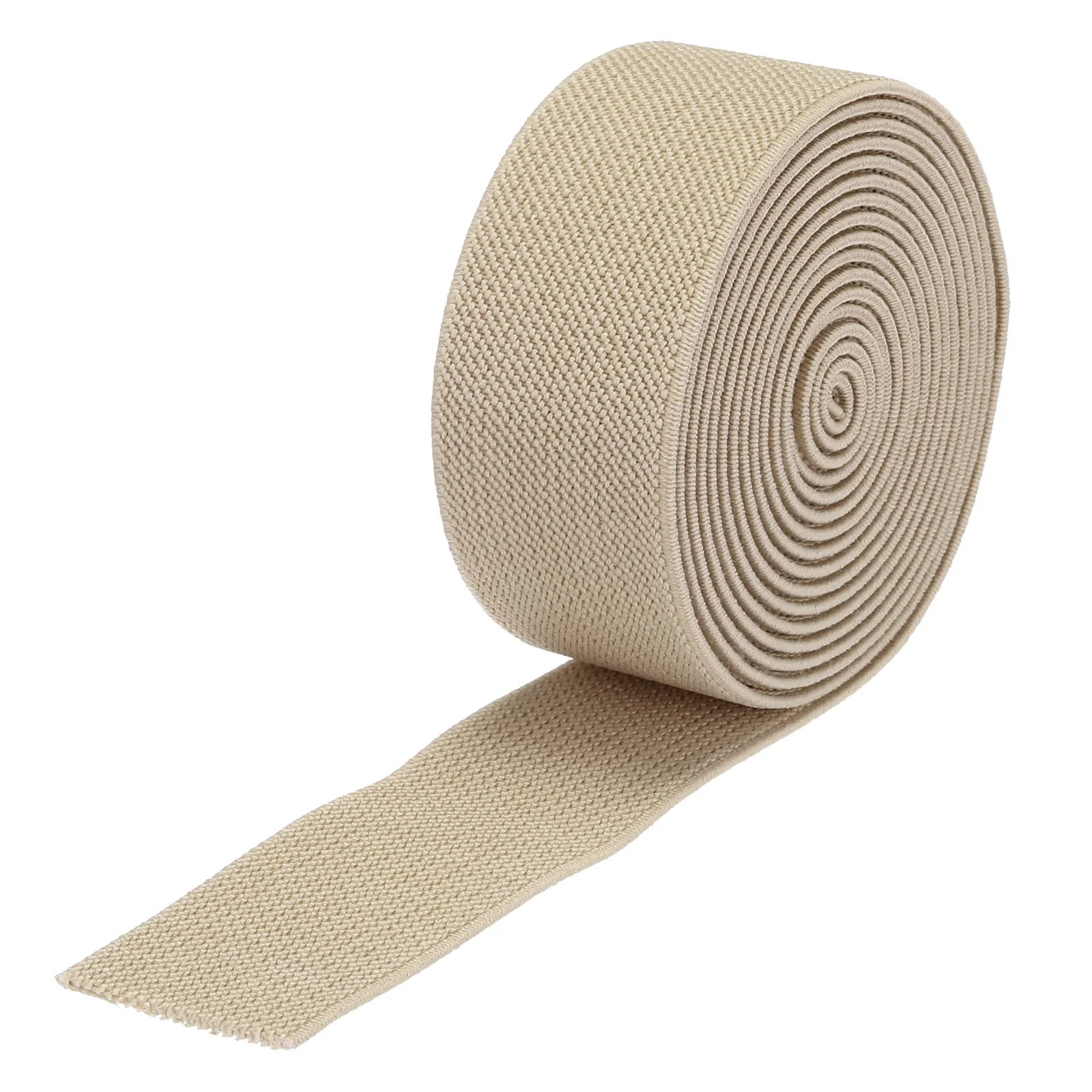 2/4 Yards Twill Wide Elastic Band Double-Side 1.2