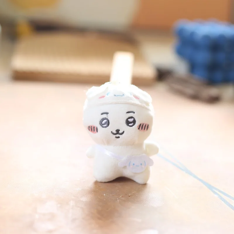 12 cm Kartoon carino e carino giapponese piccolo otto Usachi piccolo ciondolo peluche bambola Giekawa portachiavi bambola