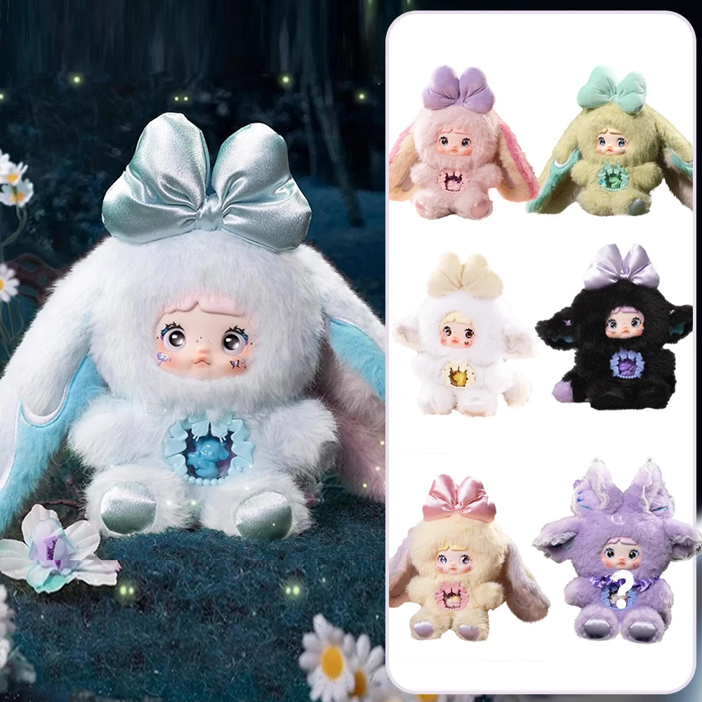 

Nommi Fantasy world Cute vinyl Plush Blind Box Fashionable doll anime figurine ornaments mysterious gift holiday surprise toy