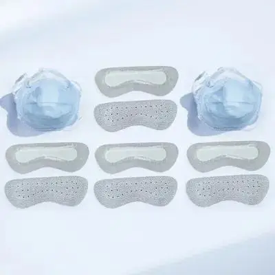 

4Pairs Anti-Wear Heel Stickers Breathable Adhesive Heel Cushion Pads for High Heels Shoes Foot Pain Relief
