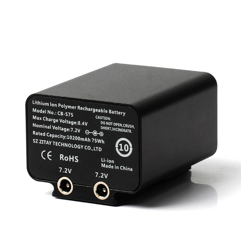 ZITAY Bateria Externa para Panasonic DMW-BLF19E GH4 GH3K GH4K GH3A GH3H GH4H DMC-GH3 GH5M G9 G9L Câmeras Bateria