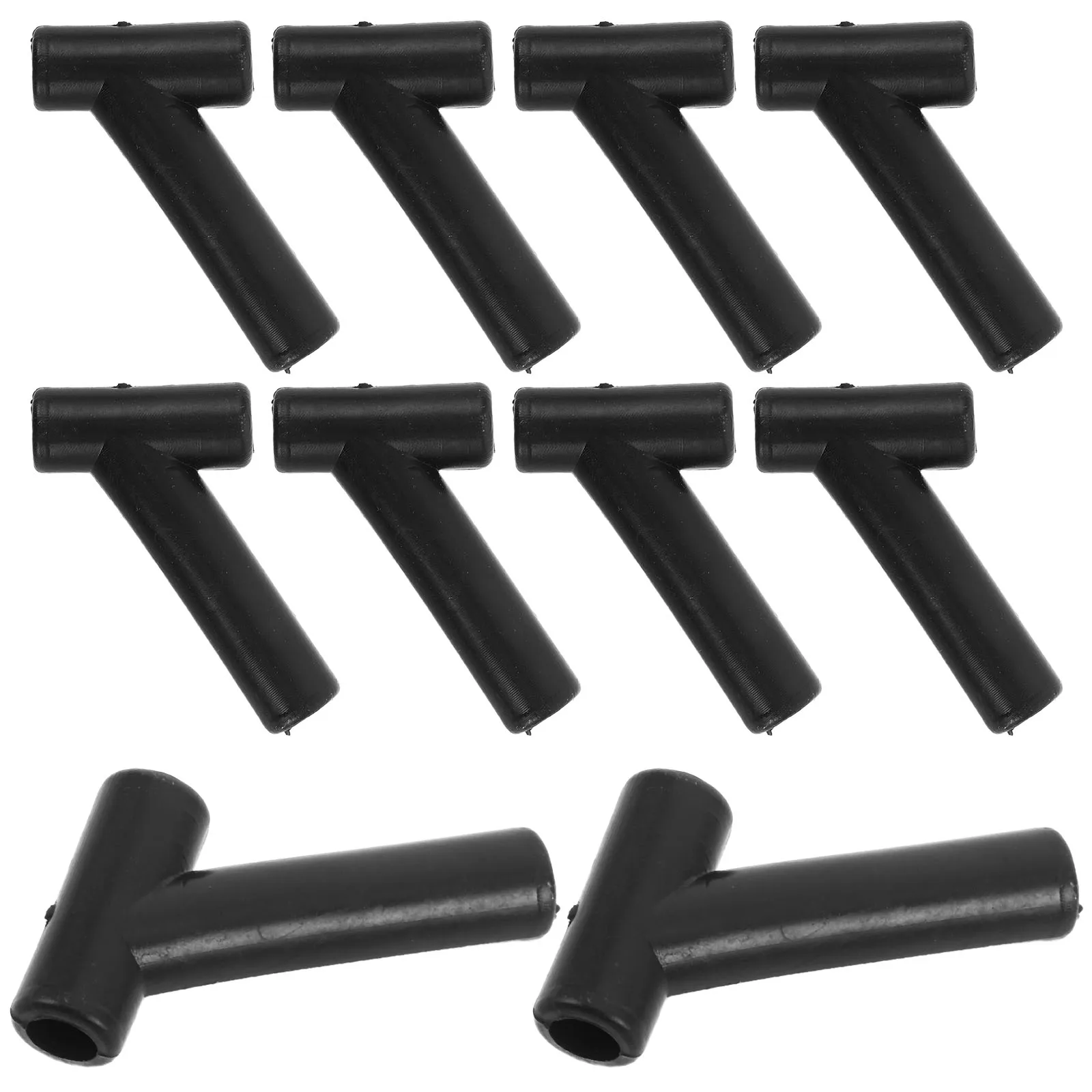 Accesorios para cometas, adaptadores de 3 vías para cometas, suministros de construcción, conectores de varilla Diy, piezas de reparación deportivas, 10 Uds.