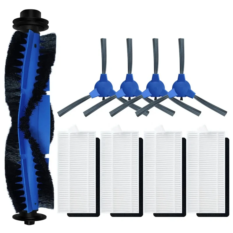 Piezas de repuesto para Conga 1090 1790 Titanium Ultra, cepillo lateral principal, accesorios de filtro Hepa