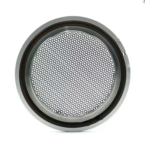 ISO63 ISO80 ISO100 ISO160 ISO200 ISO250 Stainless Steel Vacuum Plat Screen Bracket Filter Bracket Net with Aluminum Outer Ring