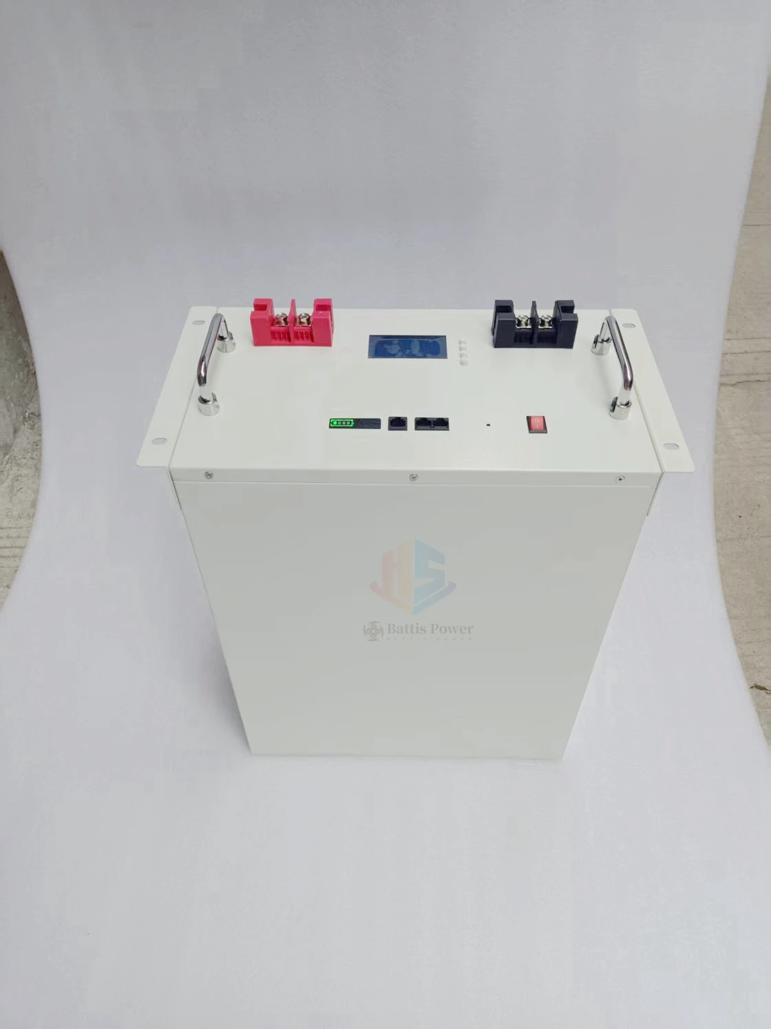 

Solar Energy 48V 51.2V 5KW 10KW 100Ah-400Ah LiFePO4 Battery Bluetooth RS485 CAN for Inverter Storage Base photovoltaic powe