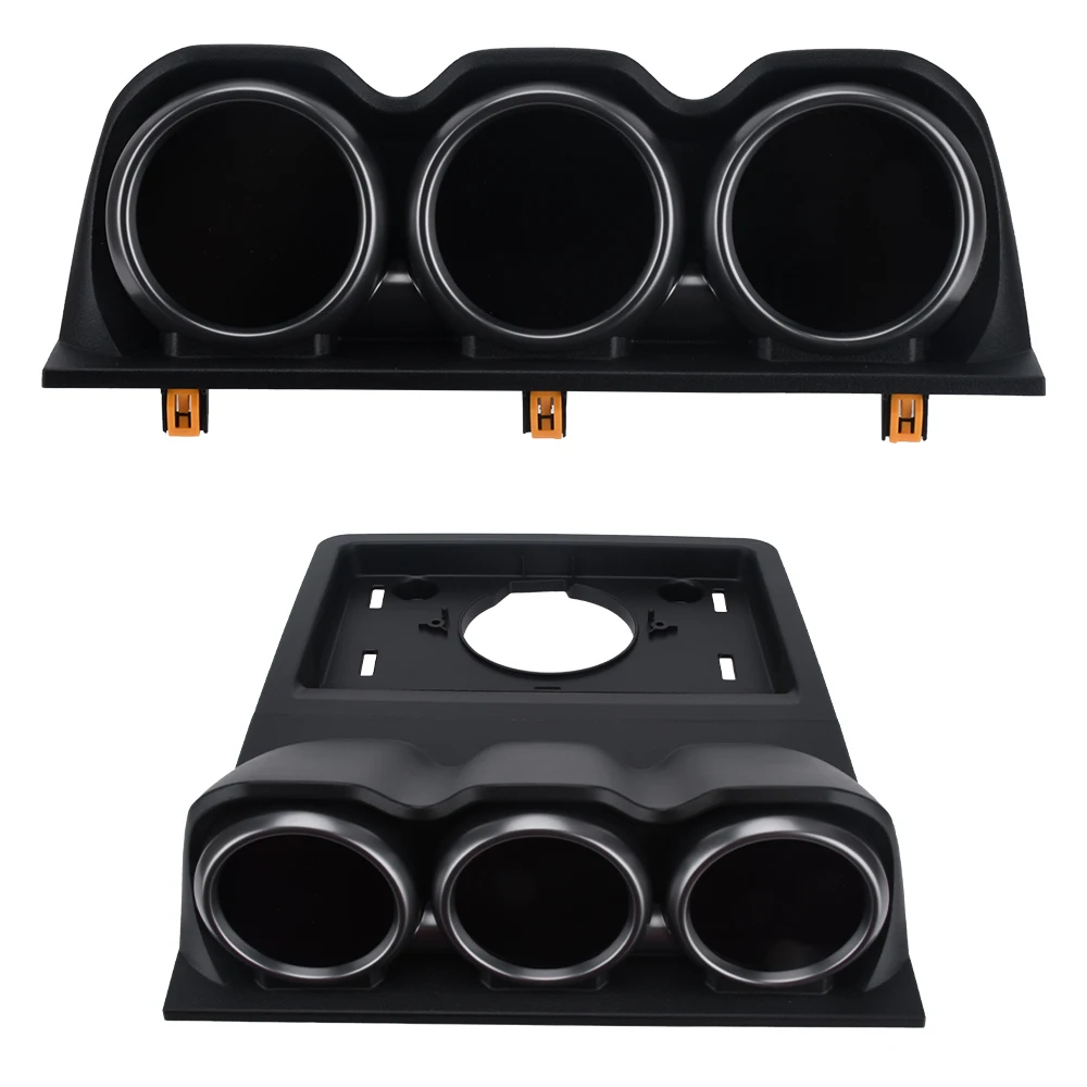 kilometer/mile For Ford F150 2015~2020 Center Table Full LCD Display Dials Adjustable Color Performance Meter Power Meter
