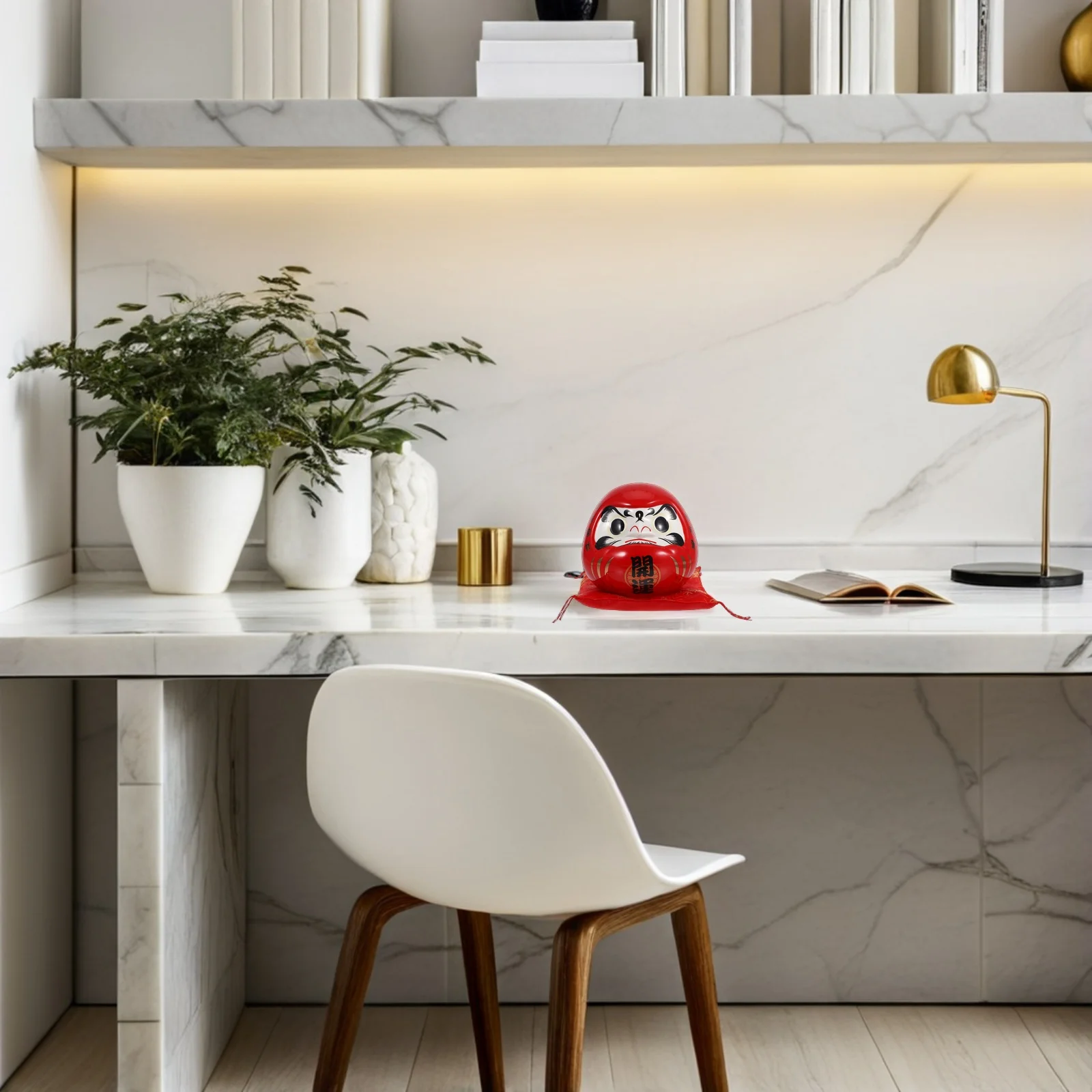 

Ceramic Fortune Cat Coin Bank Maneki Neko Money Box Zen Desktop Decor Good Luck Wealth Traditional Japanese Ornament Cute Cat