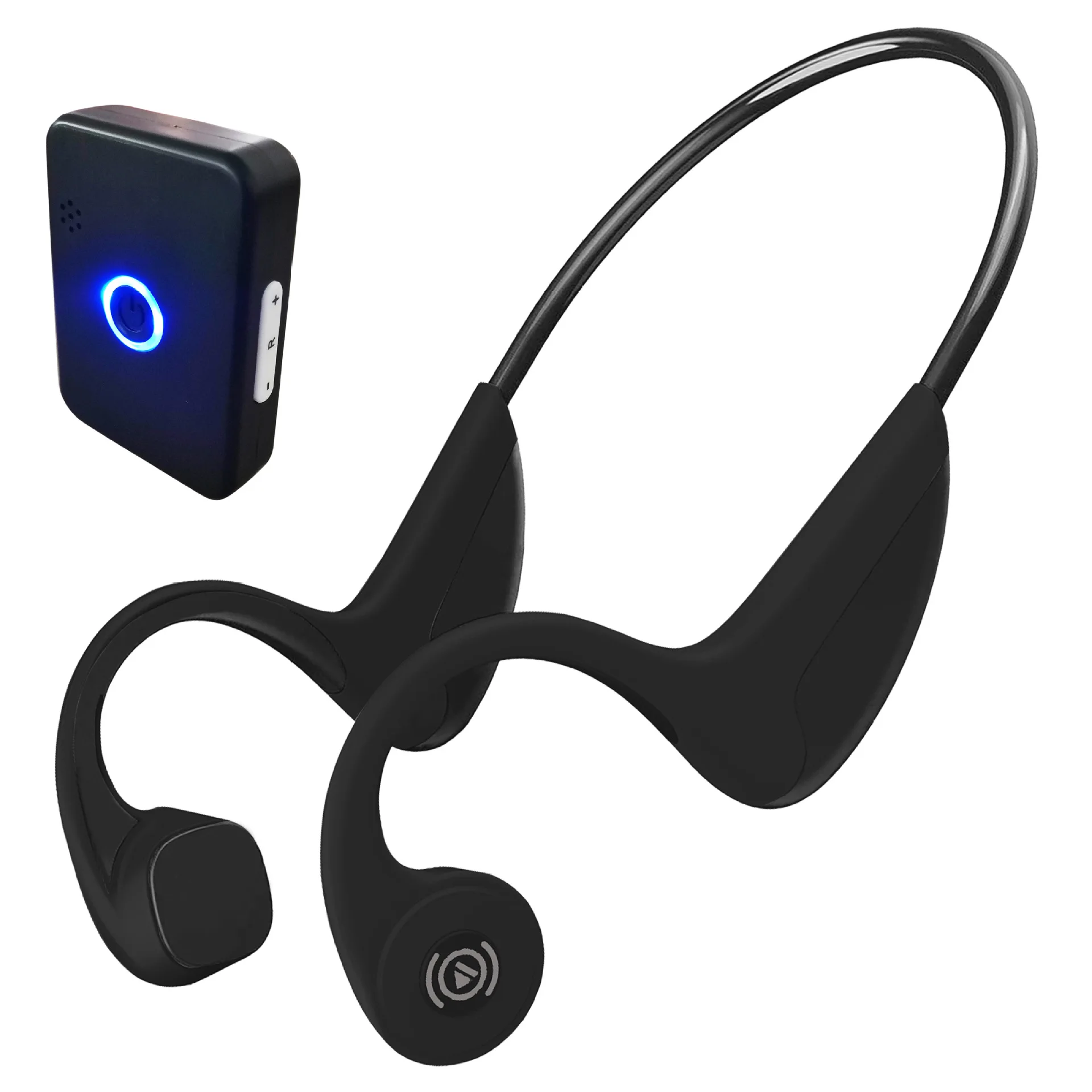 

High-quality multi-functional bone conduction hearing assistance earphones wireless TV earphones are comfortable to wear
