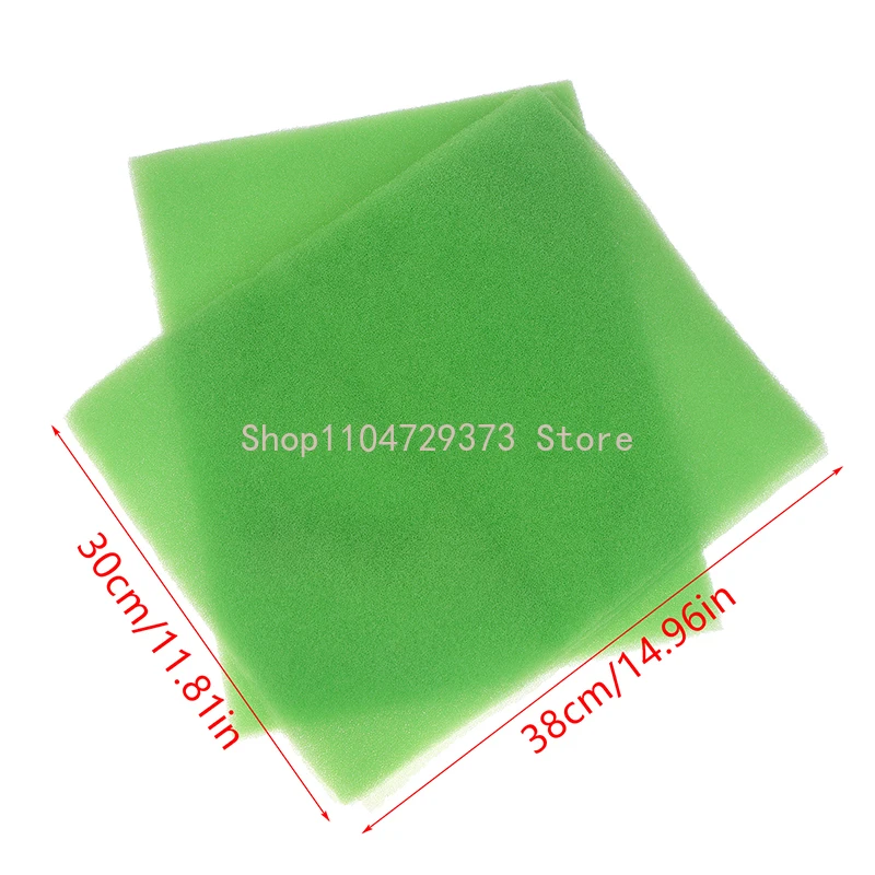 

5PCS Vegetable Fresh Keeping Mat Fridge Drawer Sponge Filter Sponge Refrigerator Mat And Mildewproof Mat