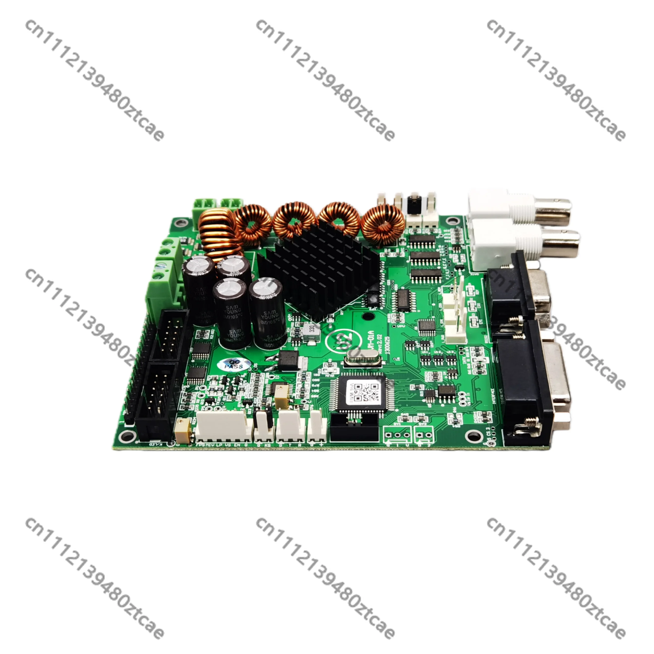 UV integrated machine control board includes one  drive and two crystal temperature control nanosecond laser power supply