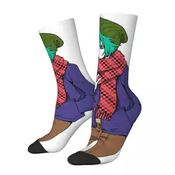 Shin Tsukimi Your Turn To Die Unisex Winter Socks Casual YTTD Anime Game Warm Fun printing Socks Street Style Crazy Sock