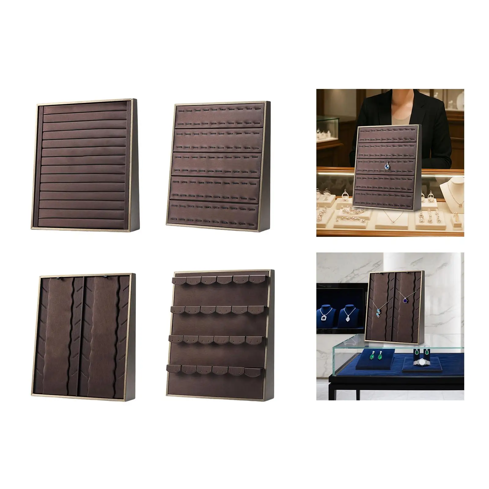 

Jewelry Storage Rack Large Capacity Jewelry Organizer Jewelry Display Holder for Shop Selling Home Boutique Vanity Table