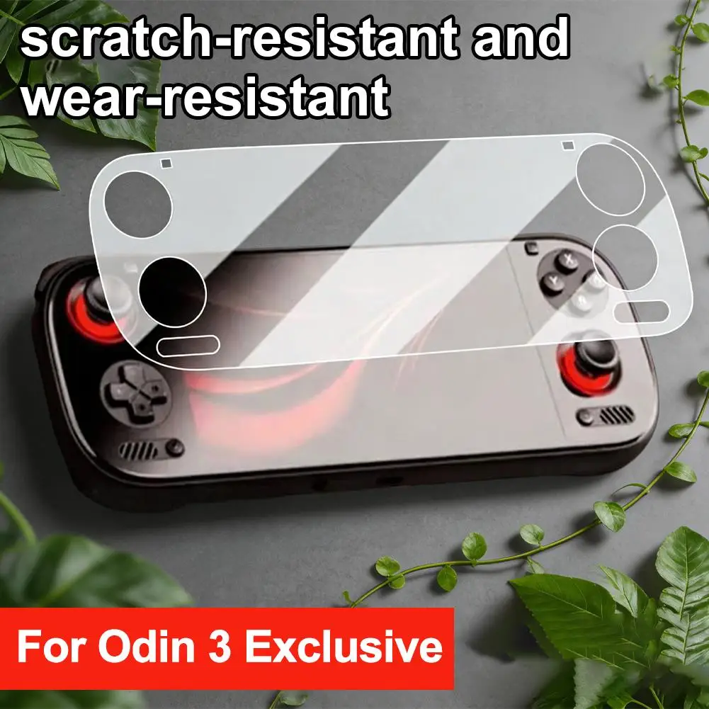 1/3PCS Displayschutzfolie für AYN Odin3 HD Clear Protection Anti-Scratch-Glasfolie Spielkonsolen-Zubehör