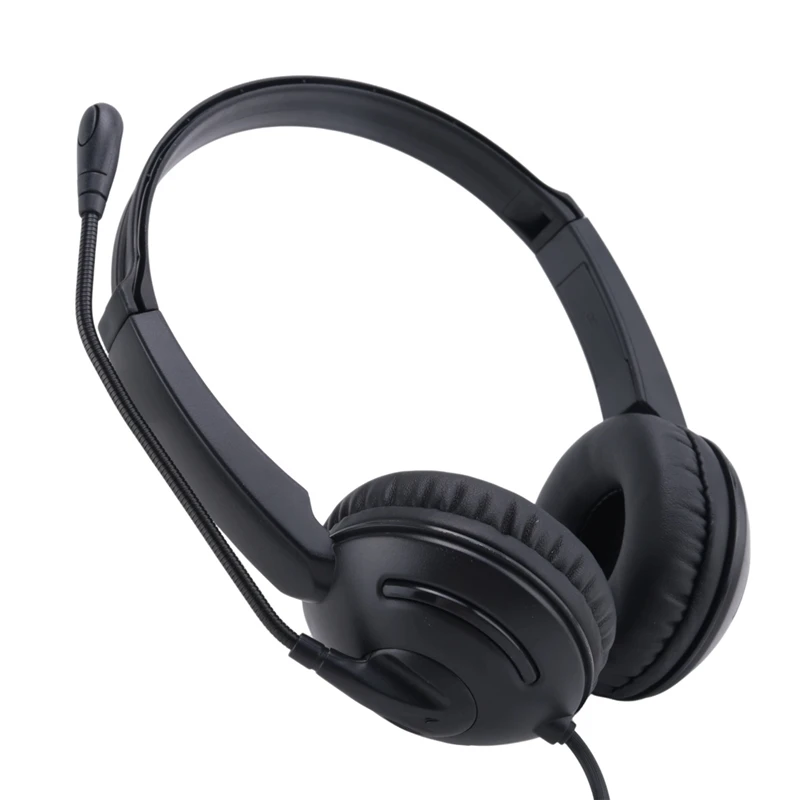 Гарнитура USB-гарнитура для конференций Компьютерная гарнитура Микрофон ПК Стереогарнитура для звонков Шумоизоляция, защита от усталости