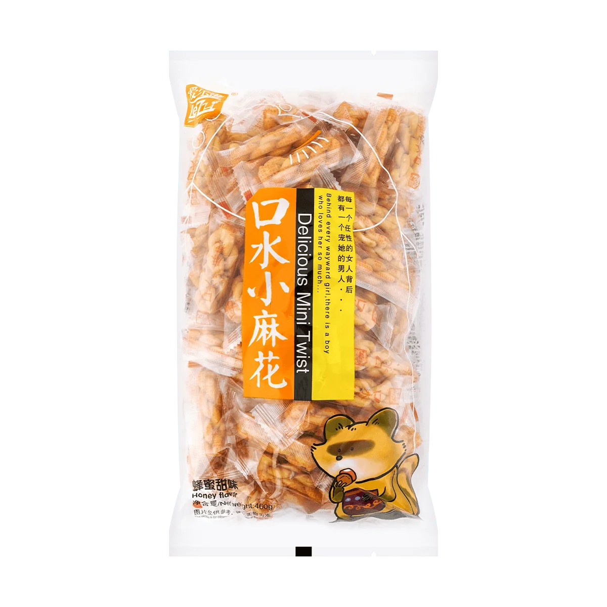 

[6 упаковок] Мини-закрутки из жареного теста со вкусом меда LZ – по 17,6 унций, лакомство для хрустящих закусок