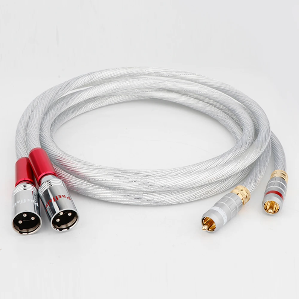 Nordost Odin  Reference Analog RCA Audio Interconnect cable with XLR female to RCA male plug