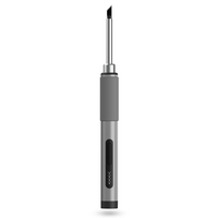 Portable Electric Soldering Iron Multifunctional Intelligent Soldering Welding Pen with 300-400℃ Temperature Adjustment Function