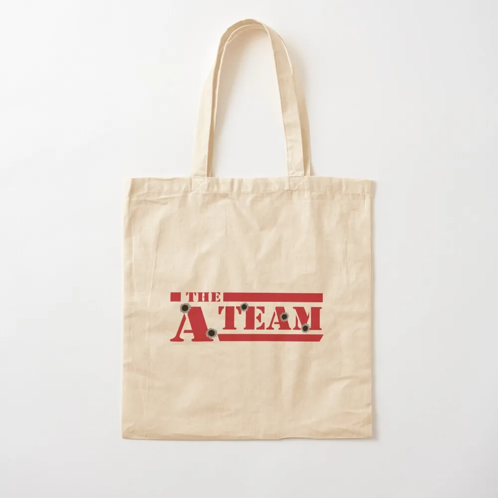 حقيبة حمل من A-Team، حقيبة قماشية كبيرة الحجم، حقيبة نسائية صديقة للبيئة