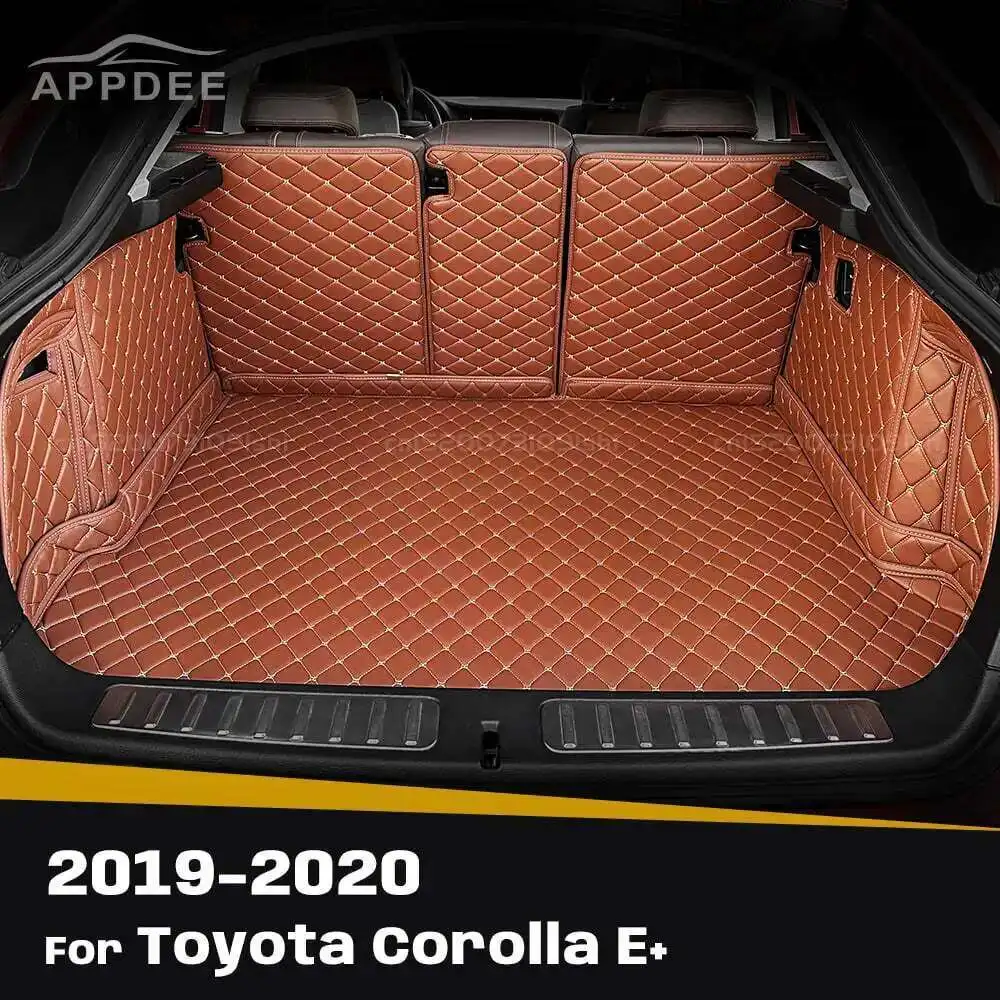 

Для Toyota Corolla E + 2019 2020, авто полное покрытие, коврик для багажника, автомобильный антигрязный коврик, защитный коврик, грузовой вкладыш, аксессуары для интерьера