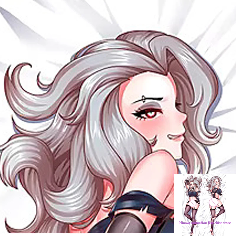 

Dakimakura Anime Pillow Case CM - Loona Pillow Cover Halloween Christmas Decoration 2023