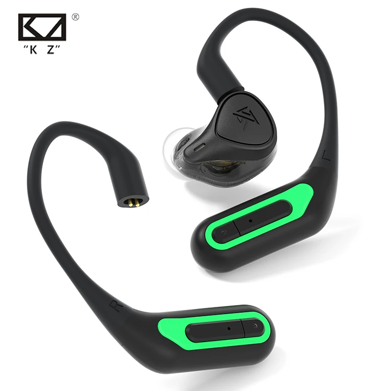 KZ AZ10 Upgrade Wireless Earphones Bluetooth-compatible 5.2 Cable Wireless HIFI Ear Hook Headset Noice Cancelling Headphones