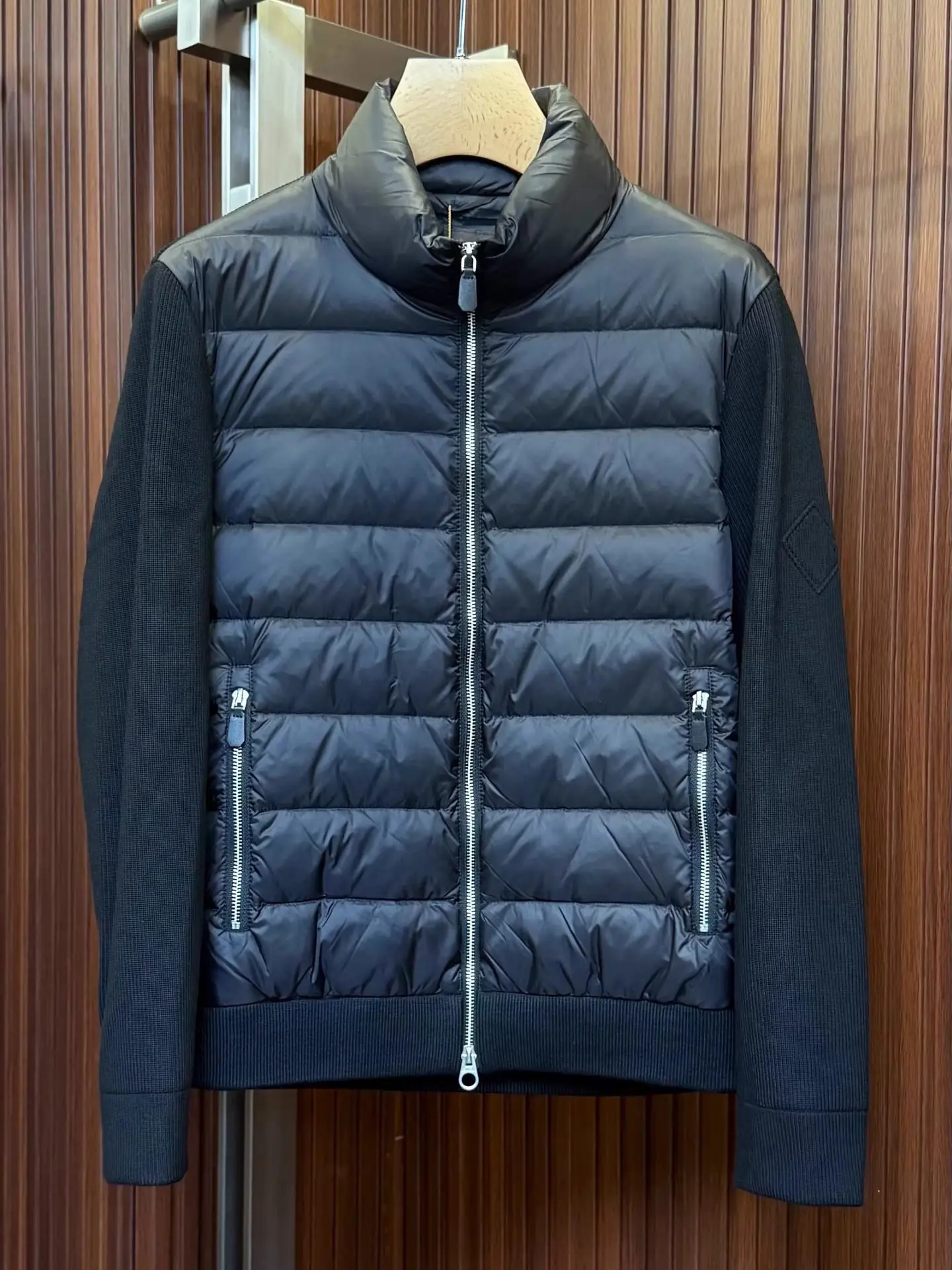 

Italian LP old money wind 90 white duck down men's casual down jacket