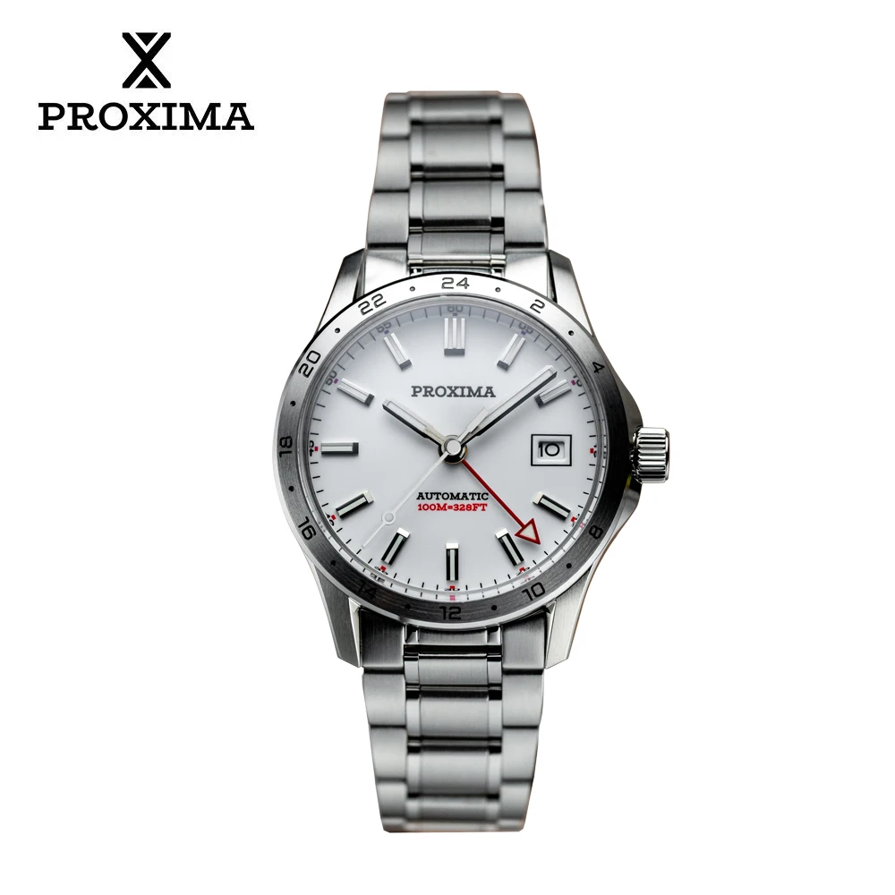 2025 New PX1727-TC 39MM Men Mechanical Watches Sapphire Glass Sport Watch 100M Waterproof Automatic Watch for Men