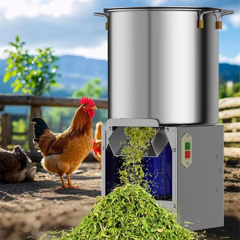 Hot Sale Automatic Breeding Farm Vegetable and Fruit Shredder for Animal Feed Processing Machine Grinder Crusher Grater