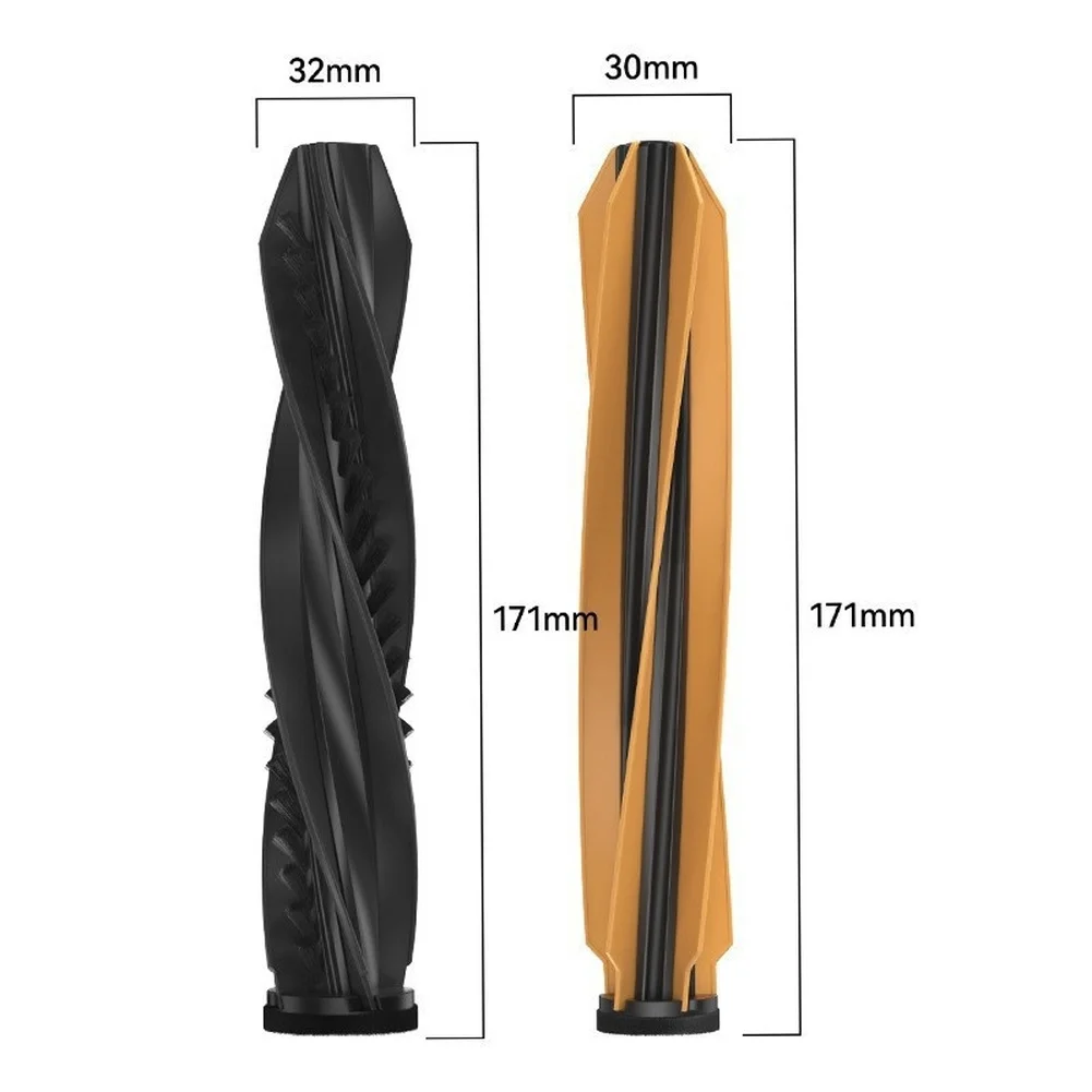 Replacement Brush Accessories for Dreame for x60 Master Vacuum Cleaner with Side Brush and Roller Brush for Daily Cleaning
