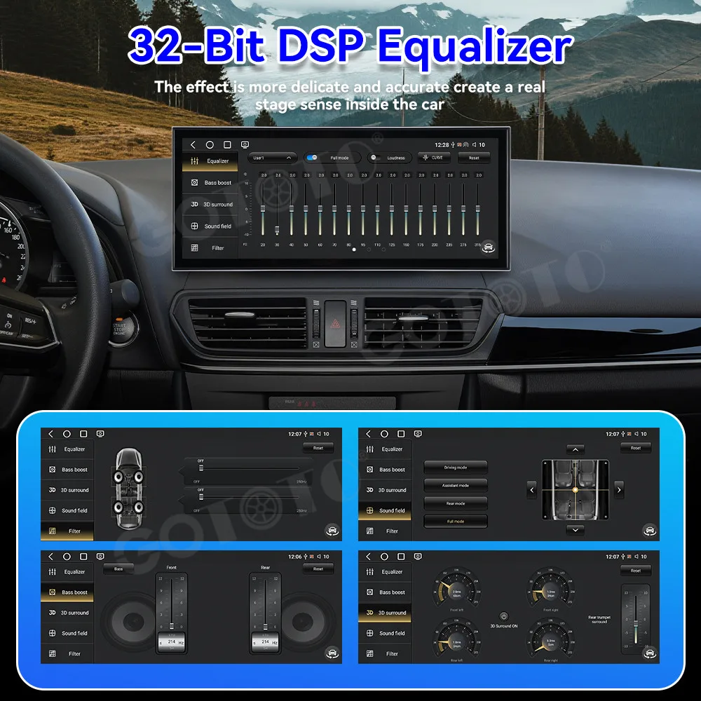 Android 15 Car Multimedia Player 15.8 Inch For Mazda CX‑4 2016‑2021 Radio Tape Recorder CARPLAY Car Accessories Stereo Head Unit