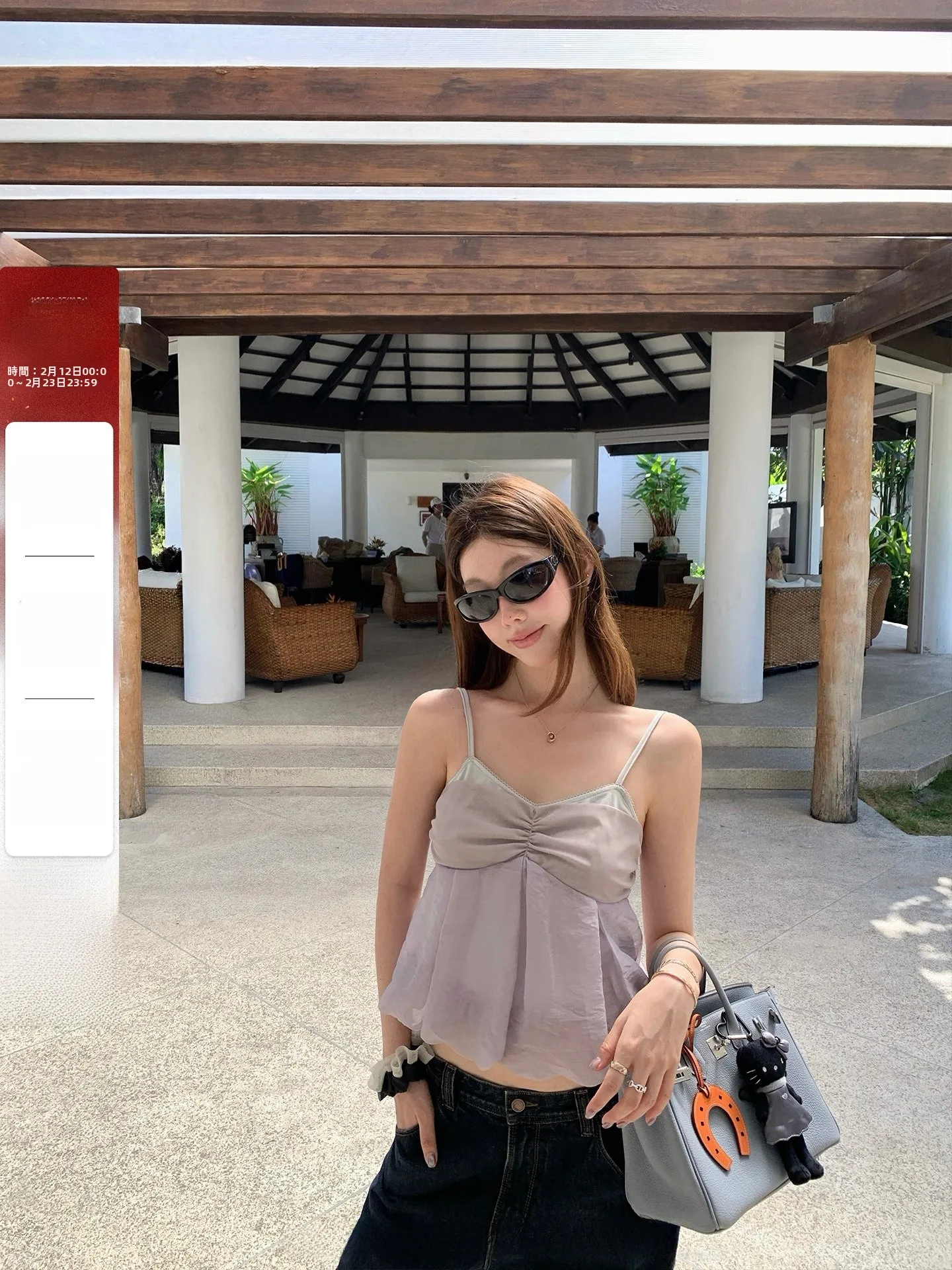 

Женский топ Ranwear Moonlight Ballet Pure Desire: прозрачный, романтичный, двухслойный, плиссированный, на бретельках