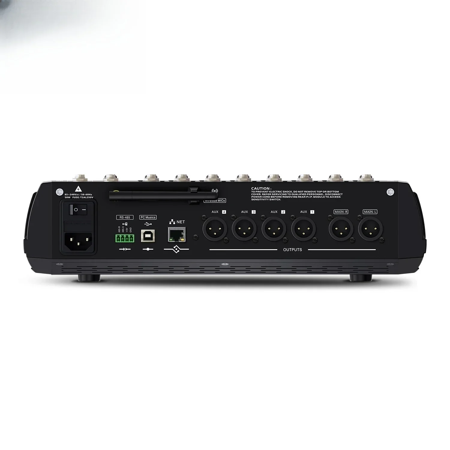 

TQ12 Professional 8-Channel Digital Audio Console Mixer PA Sound System