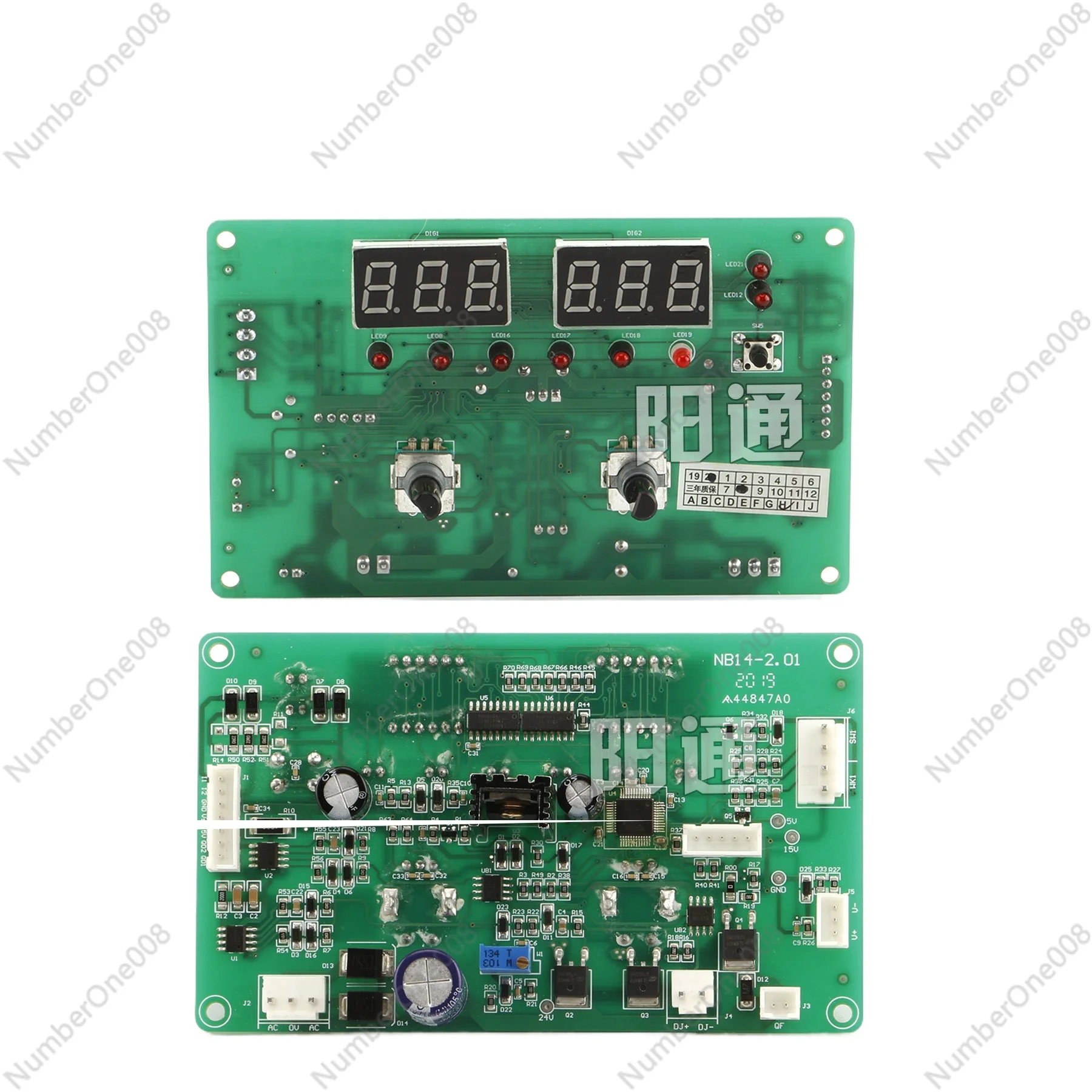 

NB14 NBC-200 250 Self Shielded Welding Control Board, Digital Circuit Board Replacement Spare Parts