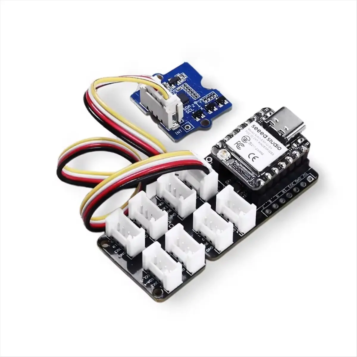 مجموعة كشف تشريح الاهتزاز لـ XIAO ESP32-S3، مراقبة/تعرف على أنماط الاهتزاز غير الطبيعية في الوقت الحقيقي #4