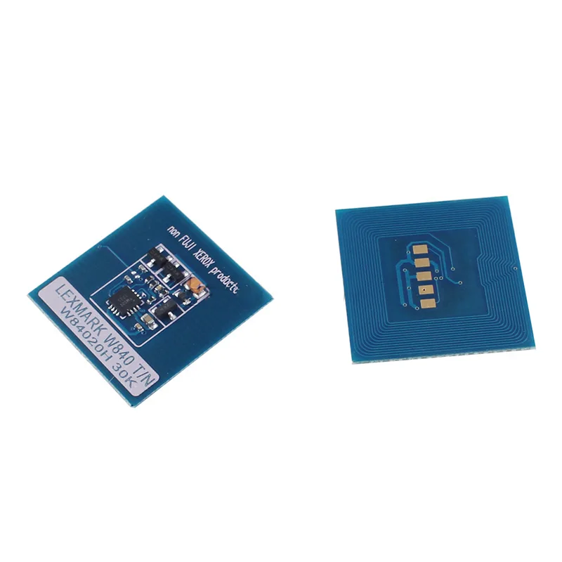 Suitable for Lexmarks W840 ink cartridge chip with a printing page count of 30K, model W84020H toner chip
