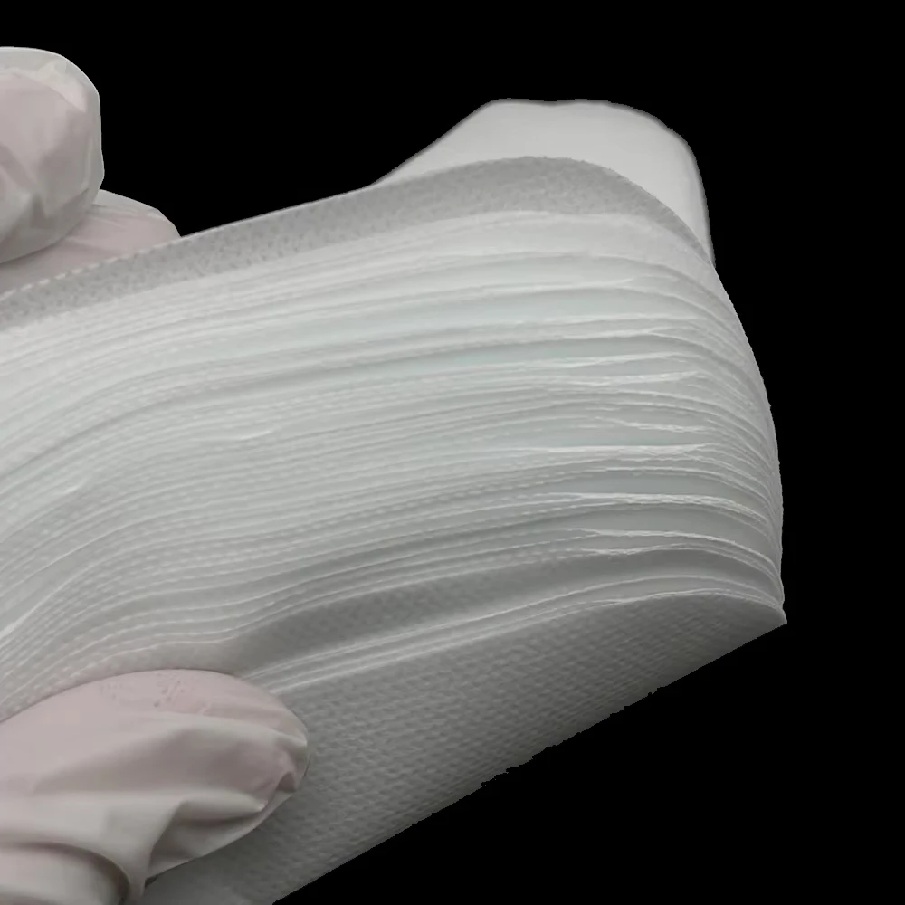 

50Pcs Dental Oral Cavity Cotton Cloth Towel Teeth Whitening Face Gauze Dental Face Mask Mouth Mask Dental Cloth Saliva Pad