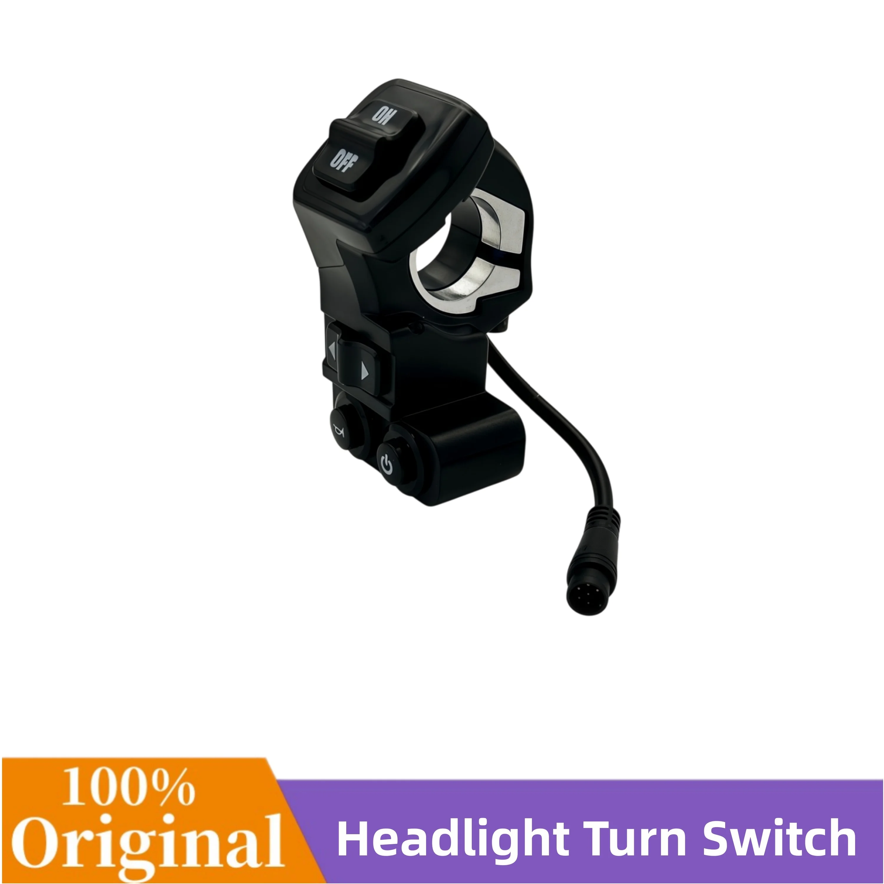 Original Headlight switch For Kukirin G2 Pro  G2 Max Electric Scooter G2pro G2Max Turn signal switch Skateboard Horn button Part