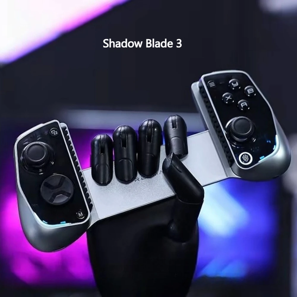 NEW Red Magic Shadow Blade3 Mobile Gaming Controller Wireless Gamepads for PC Android IOS Suitable for Red Magic Esports Tablets