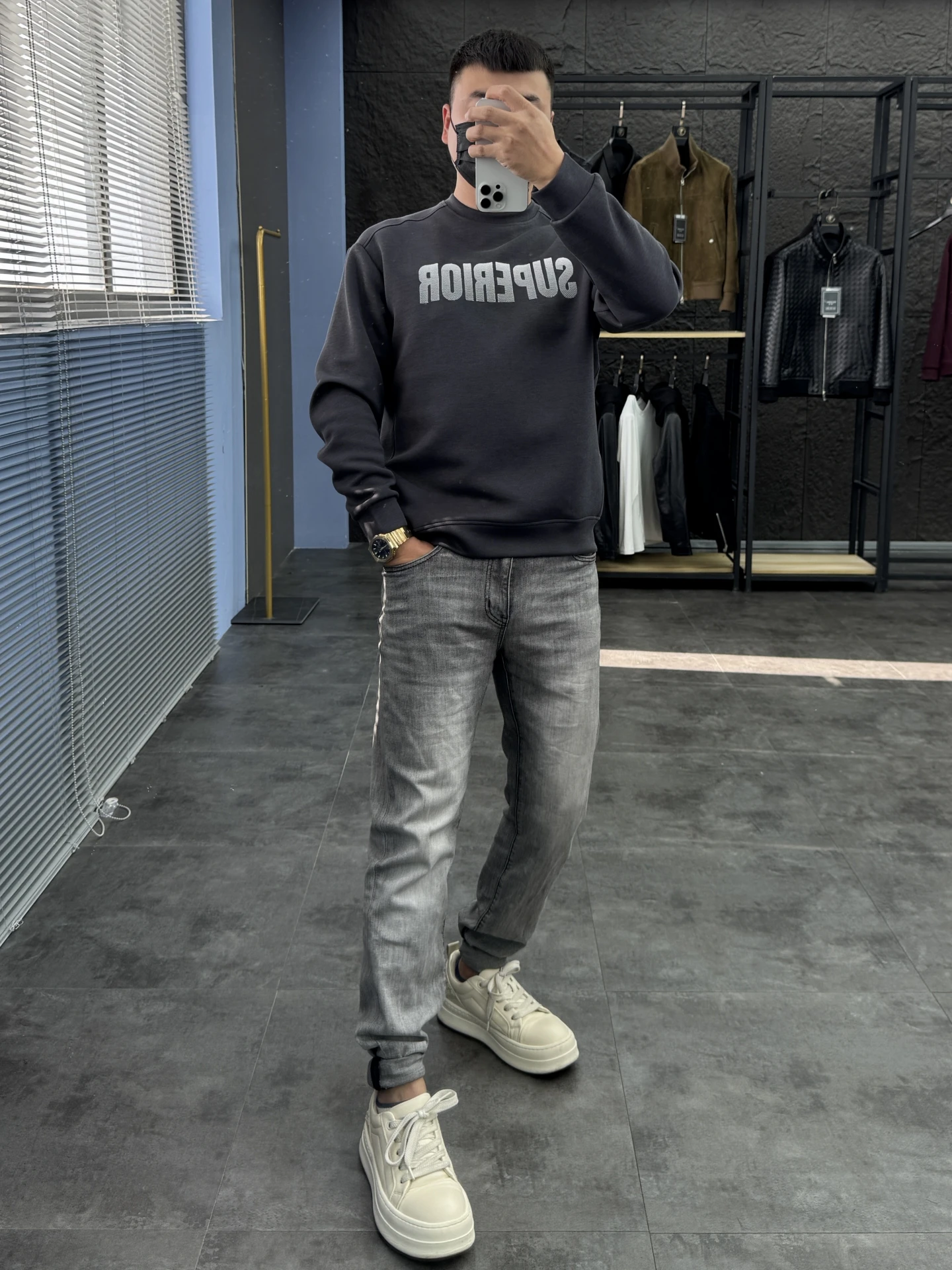 

Мужская толстовка Svip Laisel с вышивкой, повседневная, с круглым вырезом, удобная, теплая, для весны, осени и зимы, модная