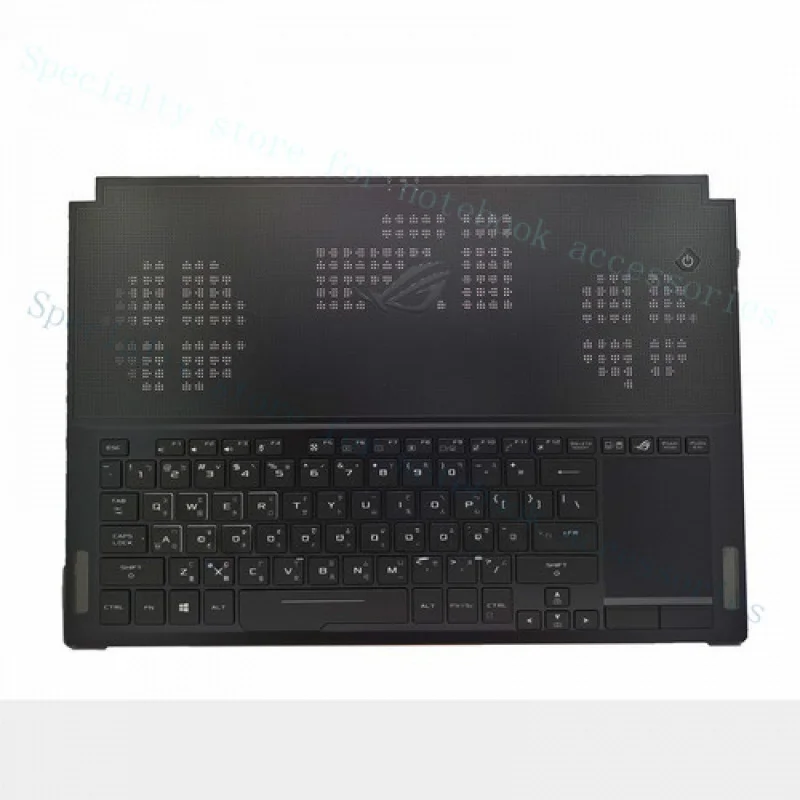 

A +++ для ASUS GX501G GX501 GX501V GX501GX клавиатура для ноутбука упор для рук C корпус