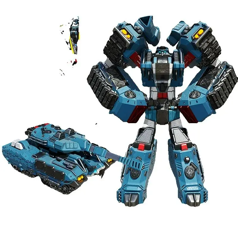 Robot de transformation pour enfants, jouet guerrier galaxie détective, voiture en titane robuste, réservoir, avion, voiture de sport