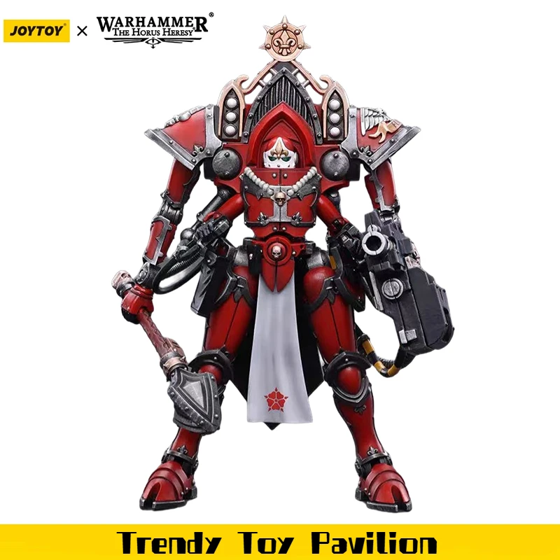 

【JOYTOY】Warhammer 40K Adepta Sororitas Paragon Warsuit Sister Merewal 1/18 Фигурка игрушки