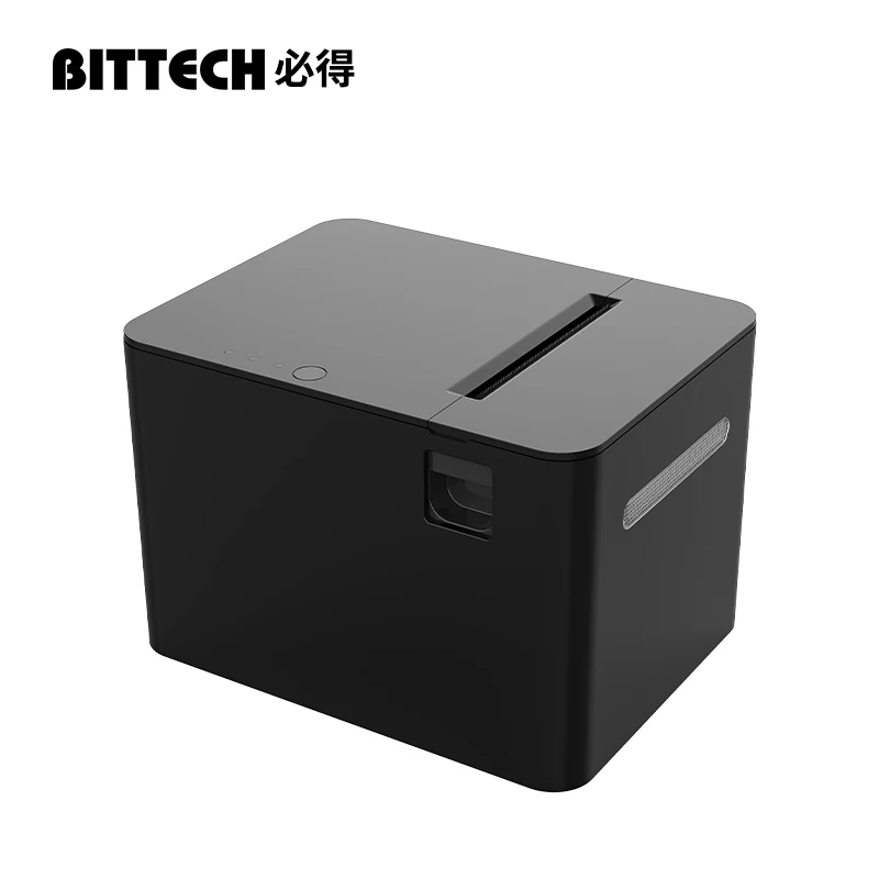 

Best Mini Industrial Inkless Thermal Printers Receipt Heat Transfer POS Direct Invoice Bill Machine Ready for Use